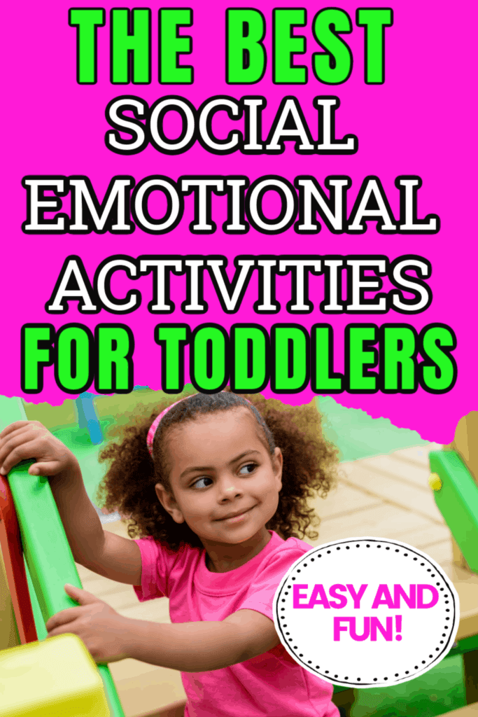 social activities for toddlers
