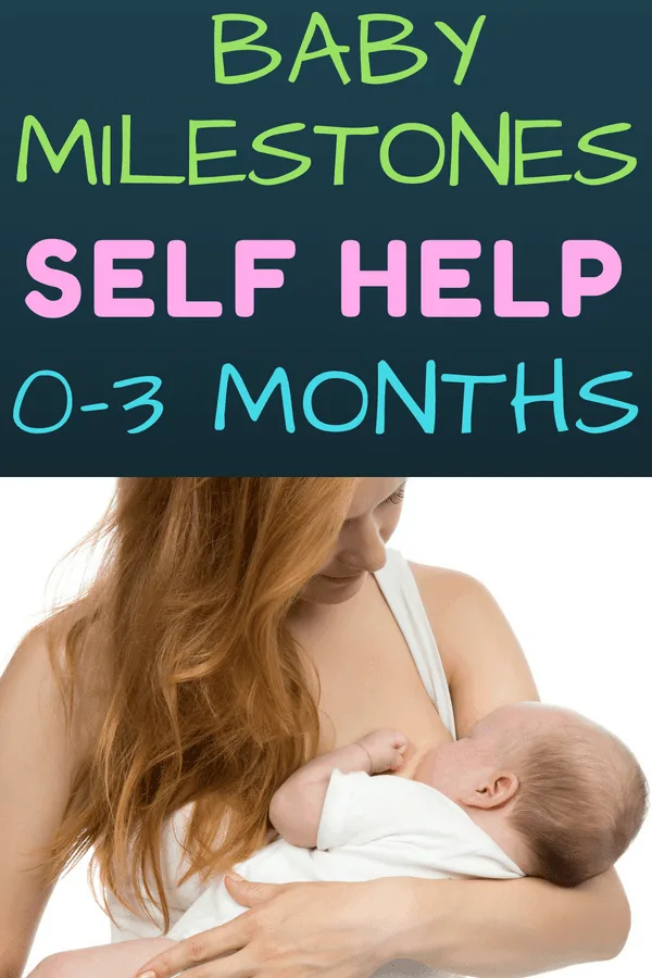 Baby Milestones: Find out what to expect those first three months of your baby's life when it comes to eating and sleeping. Learn about simple ideas and strategies on how to encourage your baby's development from day one. Everything you need to know about adaptive development.