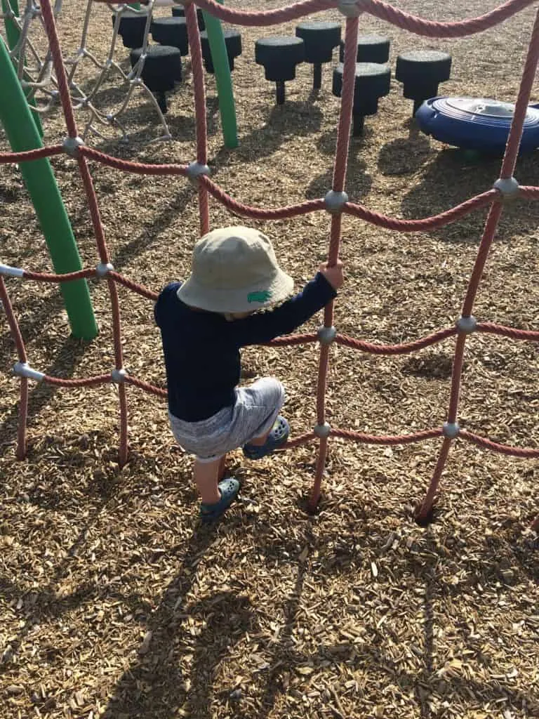 11 Skills to Teach Your Toddler at the Park