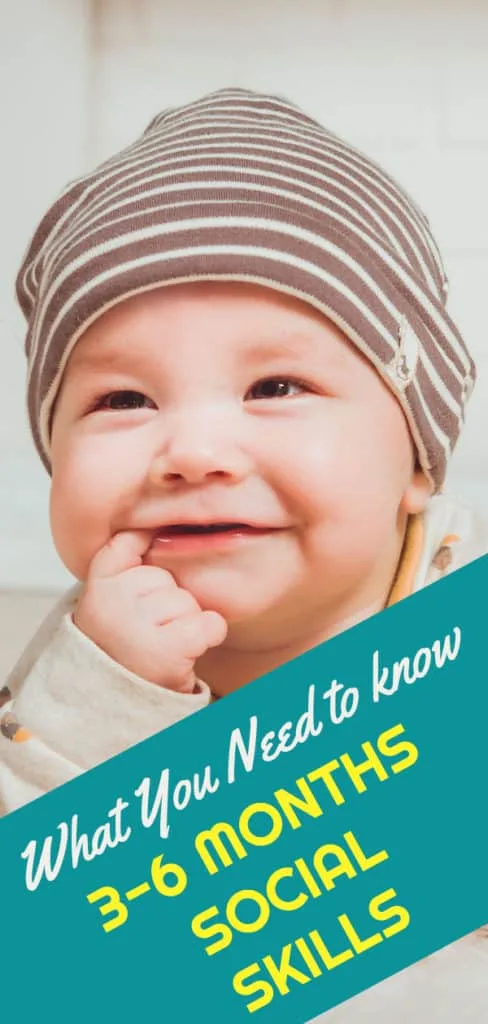 Baby milestones: Do you know what to expect for your baby social development 3-6 months? Find out baby play ideas so that you can support your infants development. Learn ways to encourage your baby through daily activities and baby care routines.