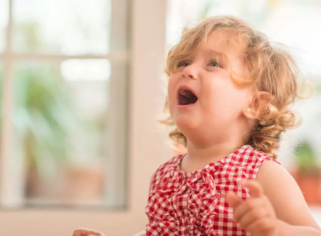 How to Keep Toddler Calm