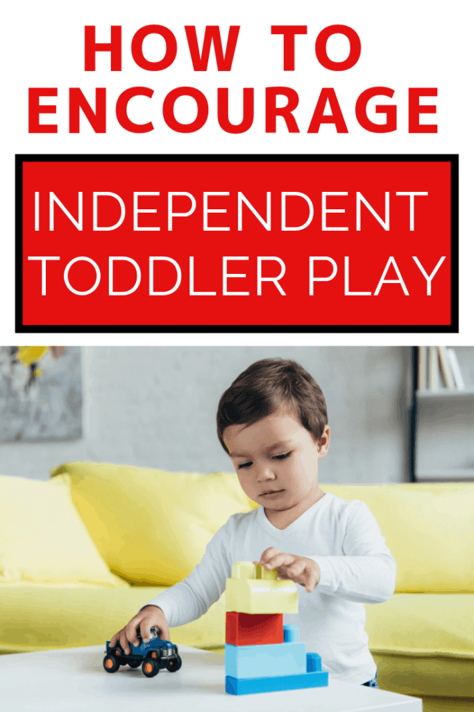 Activities for toddlers in childcare and at home that encourage independent play and learning. Educational activities that are easy to set up and encourage fine motor, language, and cognitive development. Toddler play ideas using simple toys. Toddler independent play ideas that allow your toddler to learn while you get things done!