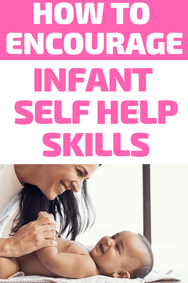 Infant Development Self Help Skills: Learn simple ways to help with breastfeeding, bottle feeding, and infant sleep which are all important baby milestones when you are looking at self help development. Use infant play to encourage your baby to explore and learn everyday.