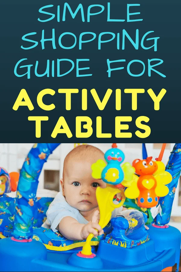 Infant Activity Table
