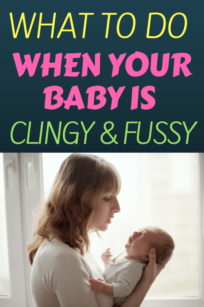 What should you do when you have a fussy baby? Find out what things may be causing your baby to be fussy and clingy. Try these simple tips to help calm your colicky baby. Ideas for newborns to older infants.