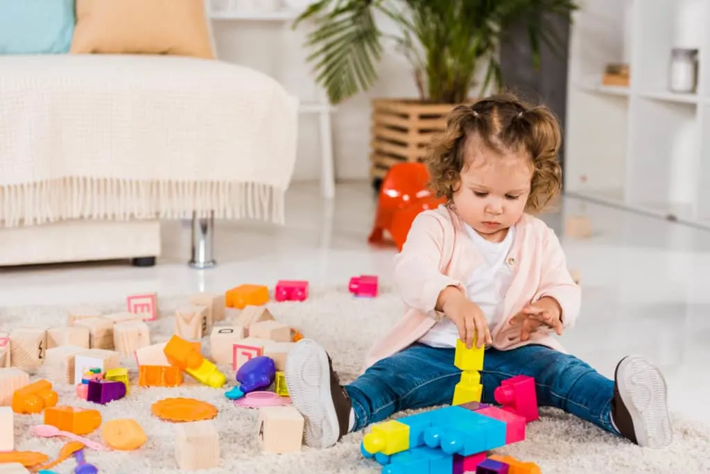 Rules for decluttering toys