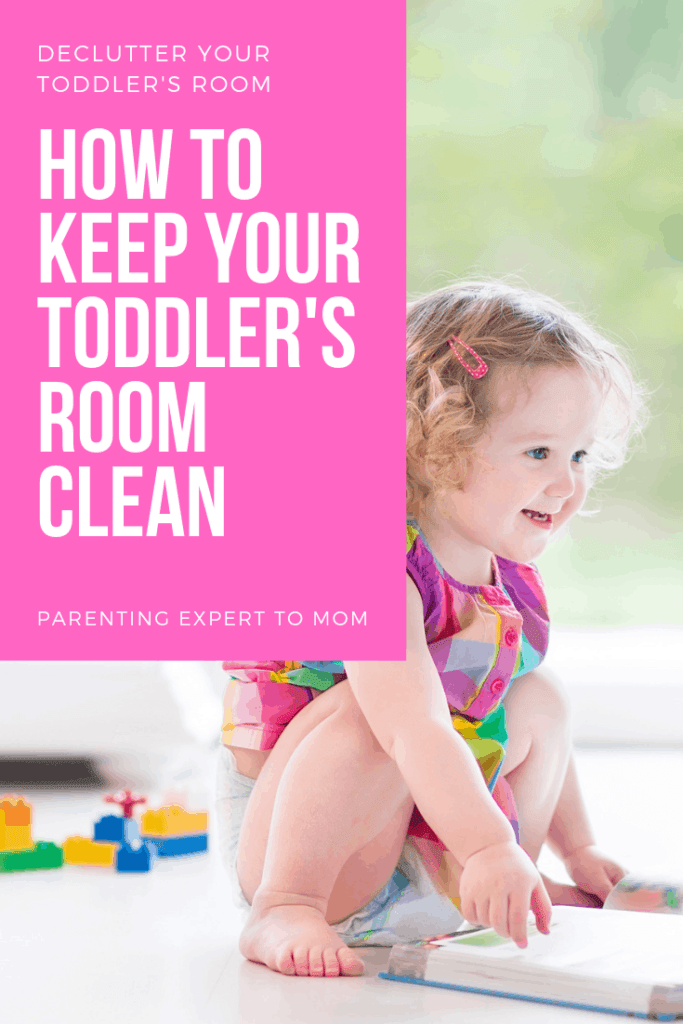How to I get my toddler to clean his room? First you need to have your toddler's room well organized so they know where their toys go. Find out what toys to keep and what toys to get rid of when you declutter like a mother! Organizing your child's room is as easy as you make it.