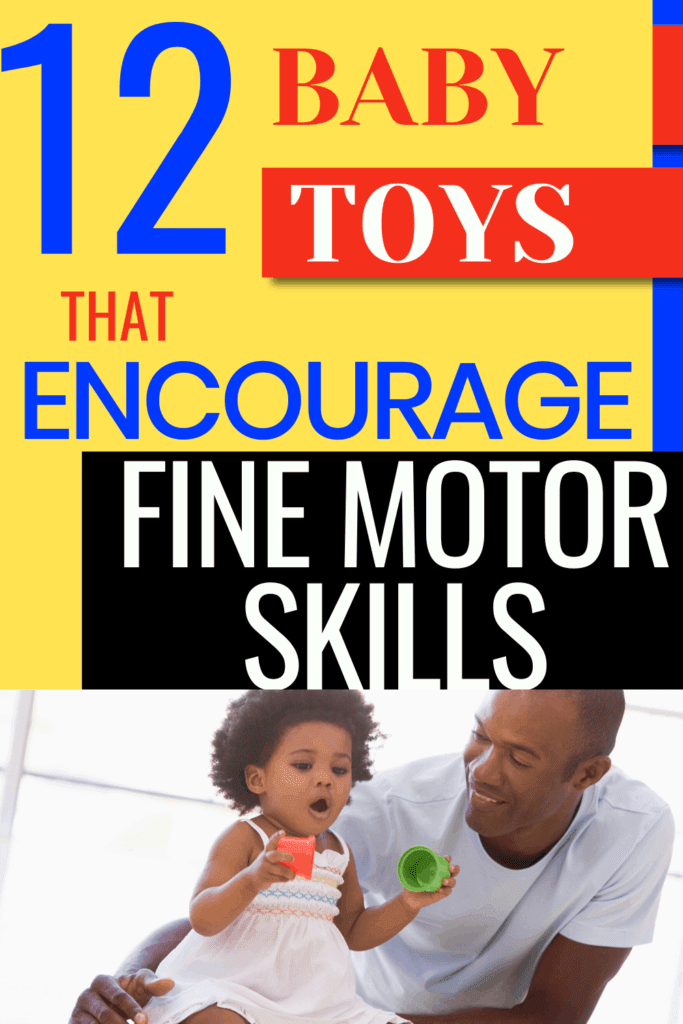 Are you looking for toys to develop fine motor skills in babies 0-12 months?  These popular infant toys are great at working your baby's hands and finger.  Rattles, balls, and other toys that are great for grasping target fine motor skills and are smart baby must haves.