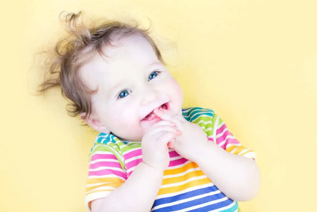 Toddler Biting From Teething