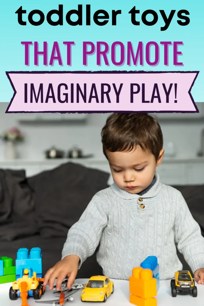 Are you looking for imaginary play ideas? These toys that encourage imaginary play are perfect for birthday presents or Christmas gifts. Have fun at home and encourage your child's imagination! 