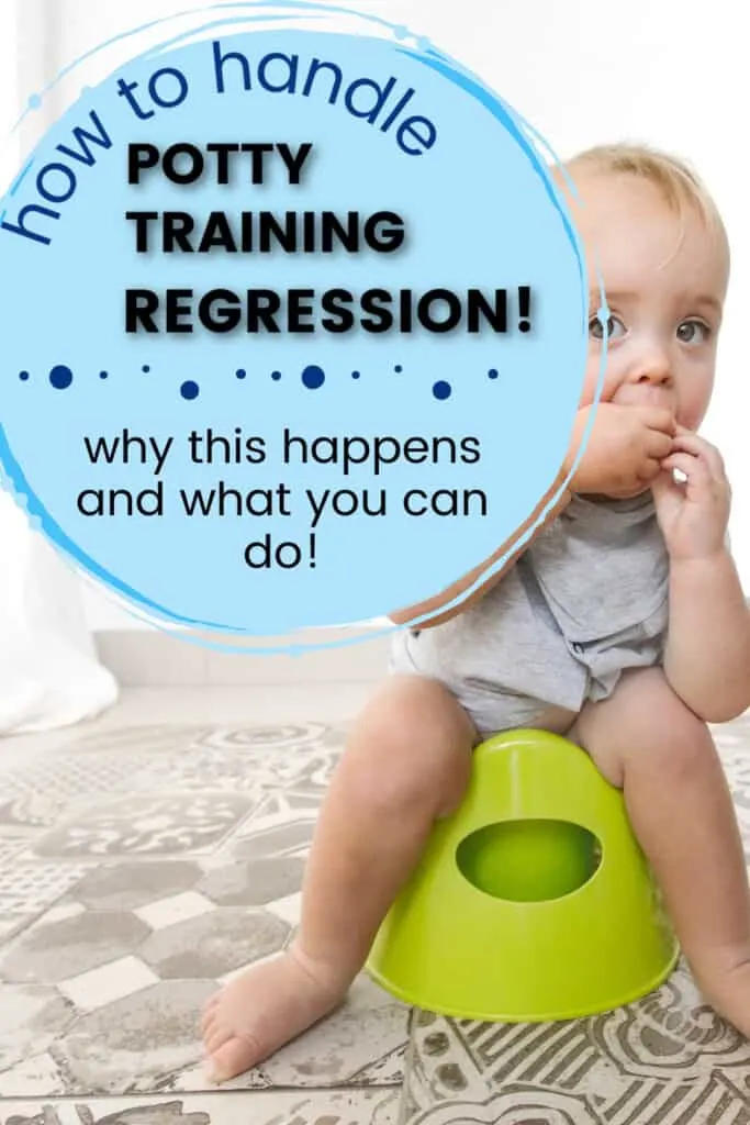 Potty Training Regression in Your Toddler: Why It Happens and What to Do